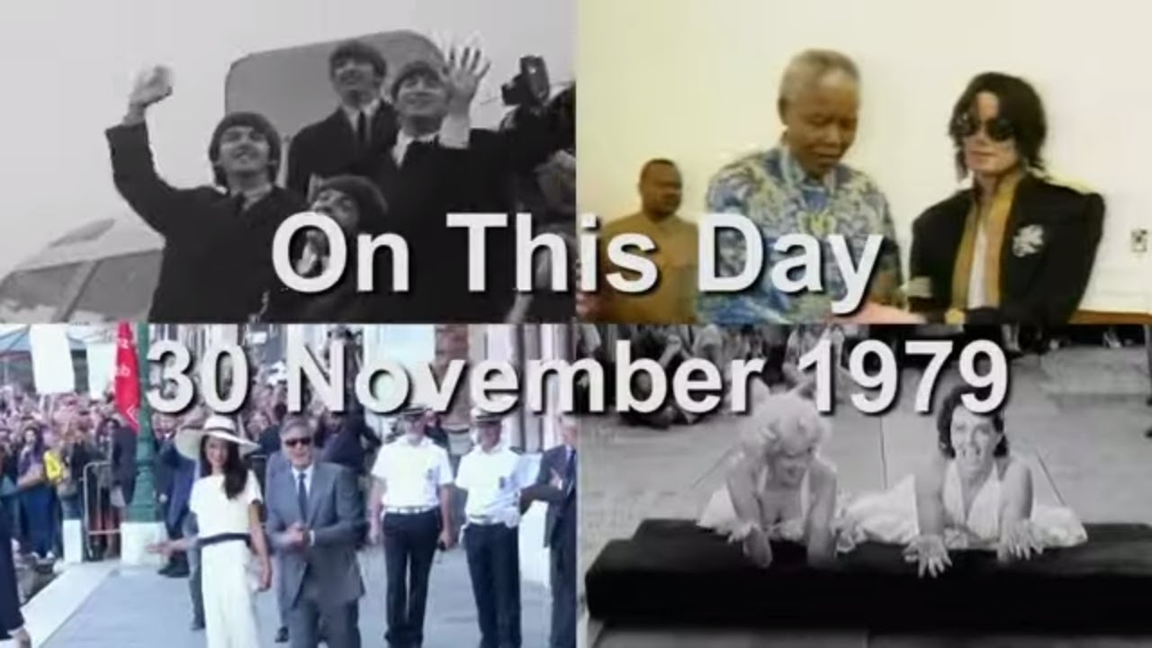 On This Day: 30 November 1979