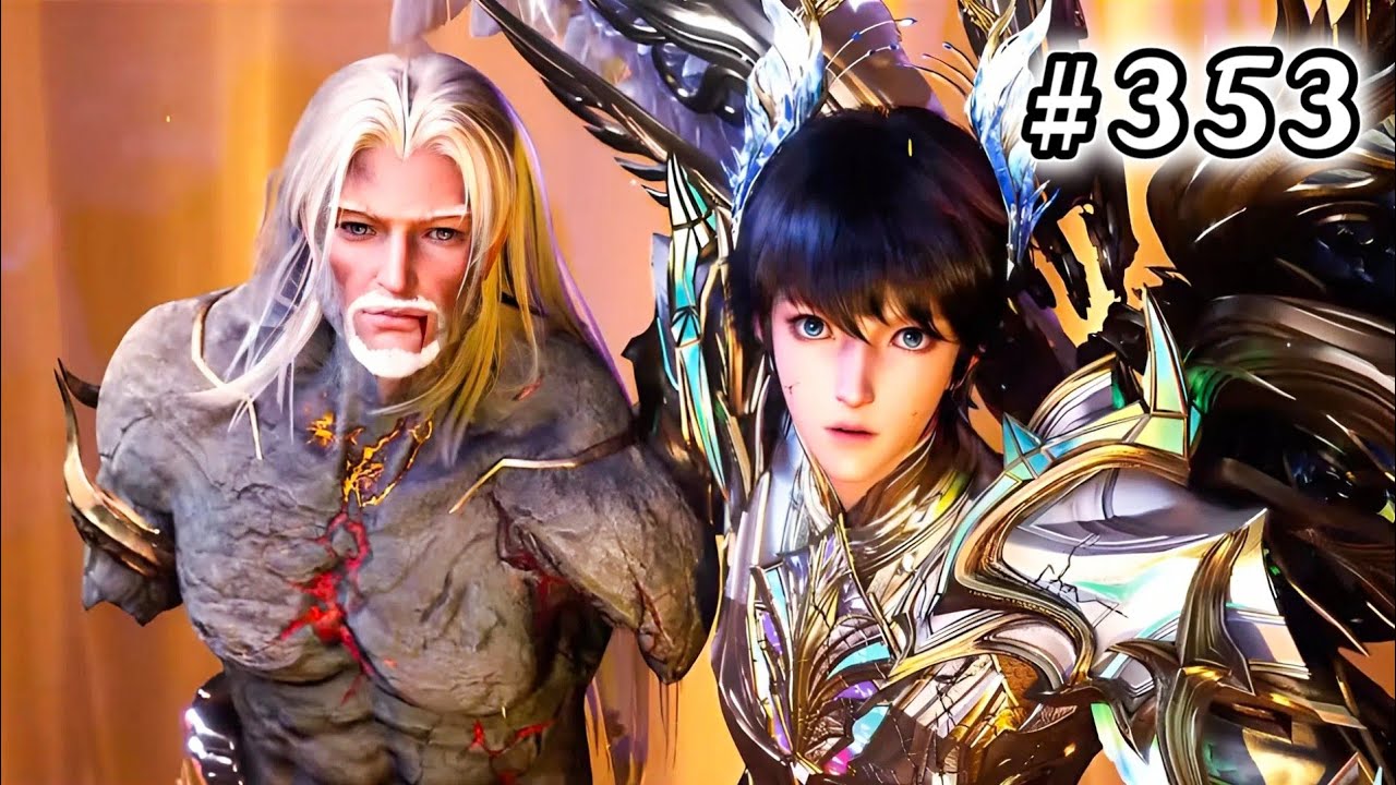 Sealed Divine Throne Anime Explained In Hindi Part 353 | Series Like Soul Land