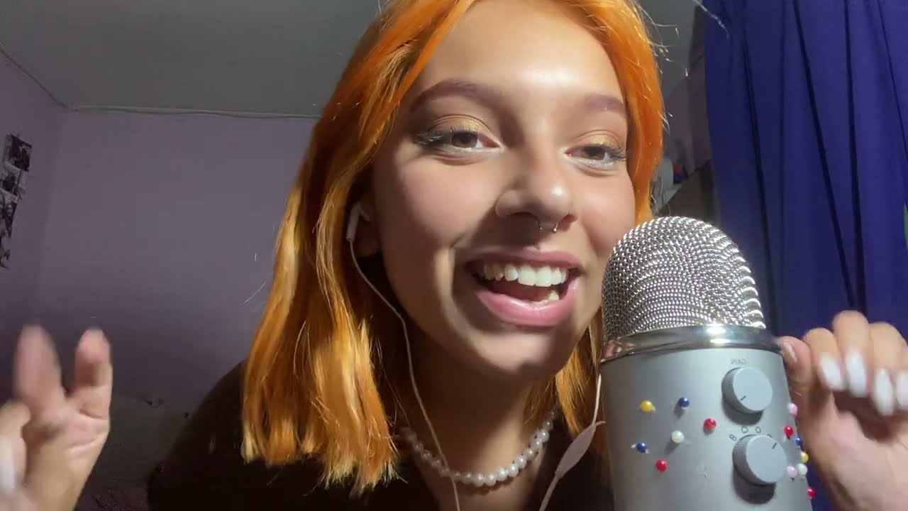 ASMR COMIENDO MANJARATE Y SONIDOS COSQUILLOSOS| SUSURROS, TAPPING Y MÁS| SOFIWI