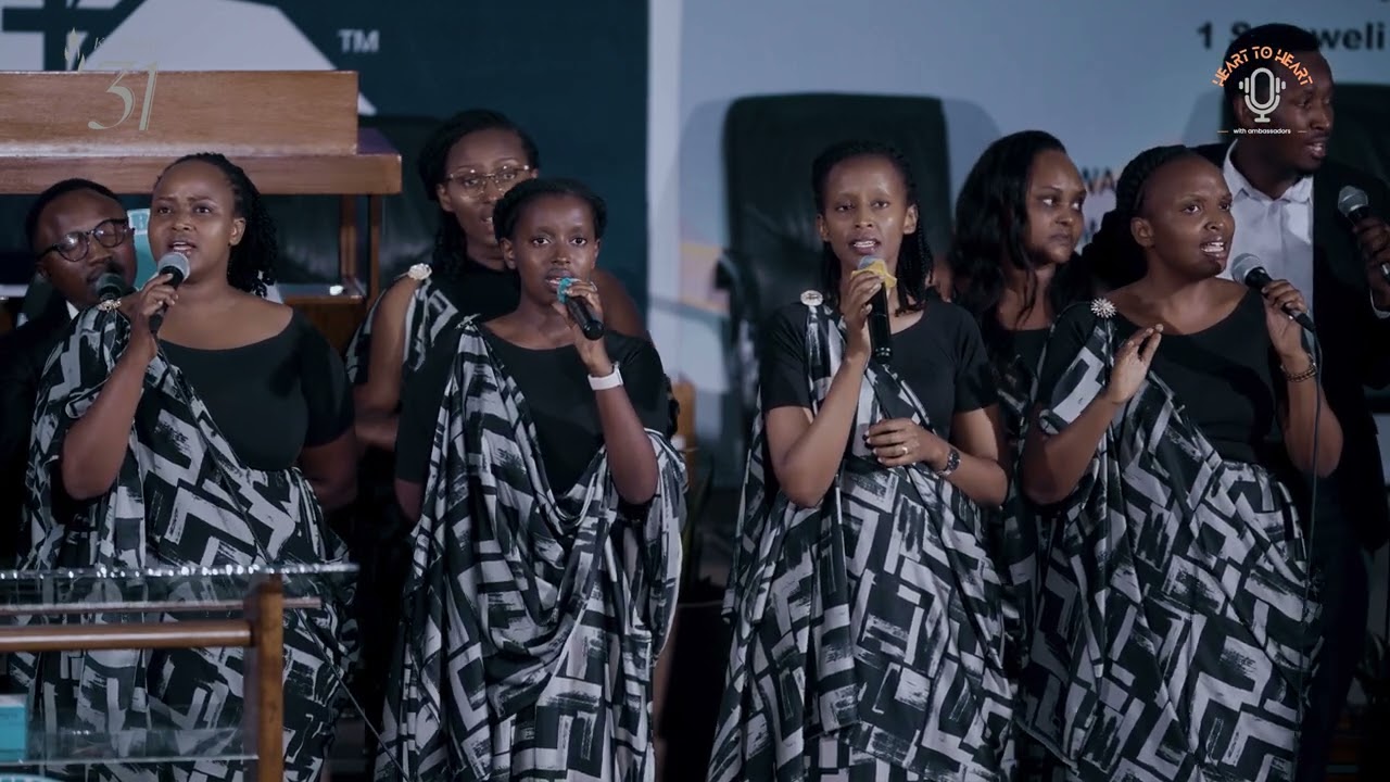 Kanyarwanda by Ambassadors Of Christ Choir #kwibuka31 | KBC commemoration Program | April 12th, 2025