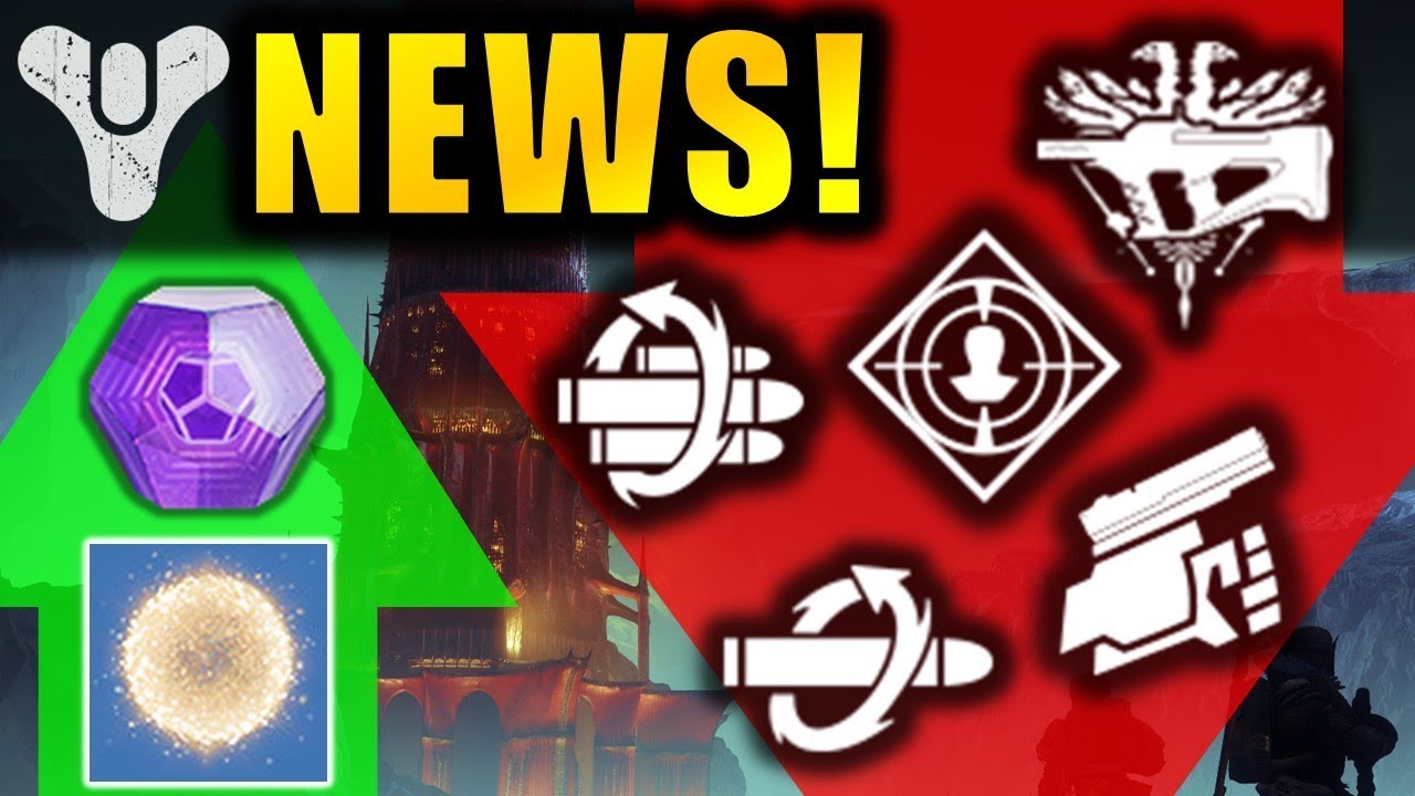 Best Perks NERFED! - NO New Pinnacle Weapons! - Easier Leveling! | Destiny 2 News