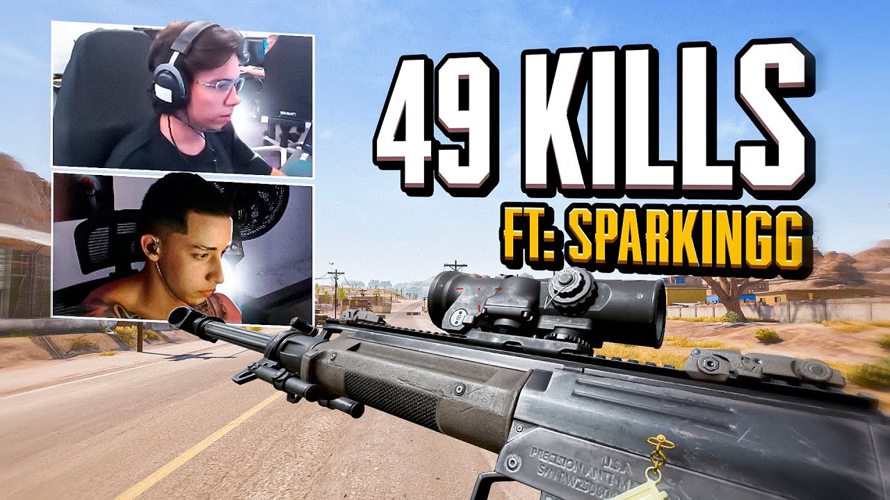 O MELHOR 2 Man Squad que você verá - CAUAN7ZIN & SPARKINGG - 49 KILLS