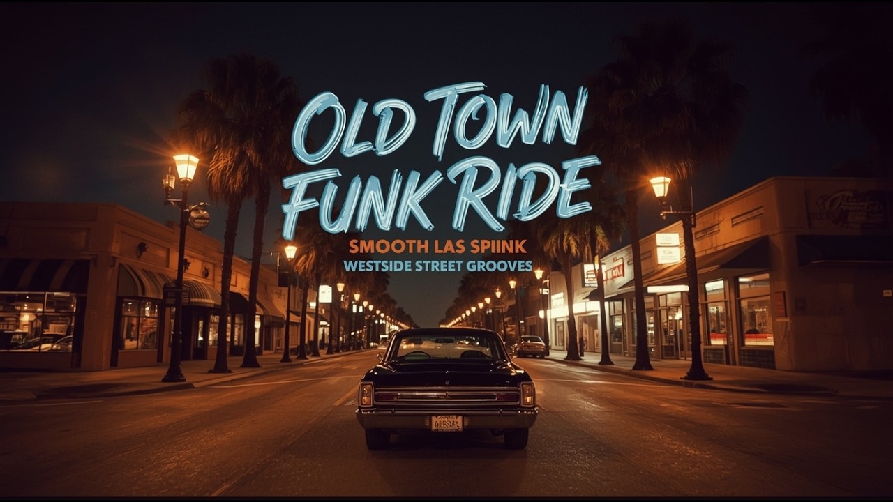 🎧 Old Town Funk Ride – Smooth Westside Street Grooves