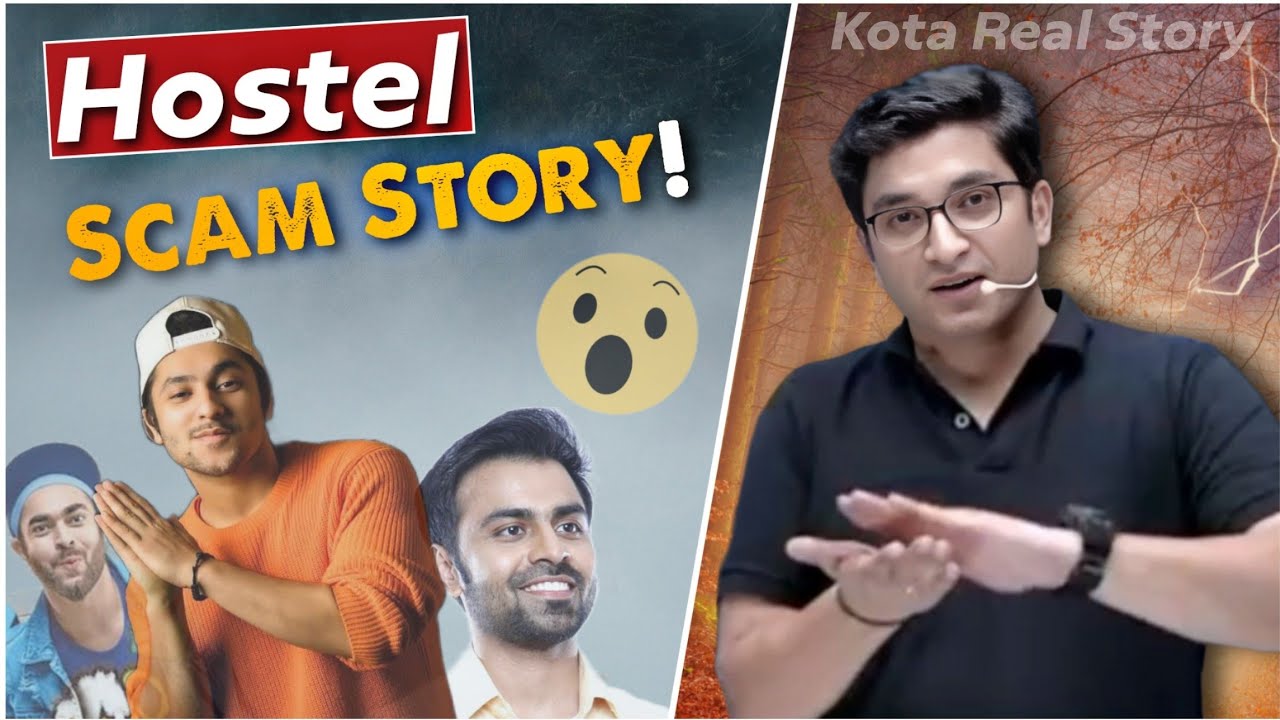 Case Hote Hote Bacha!😰| Hostel Scam Story |Kota Ragging Story | Sachin Sir Kota Story| PhysicsWallah