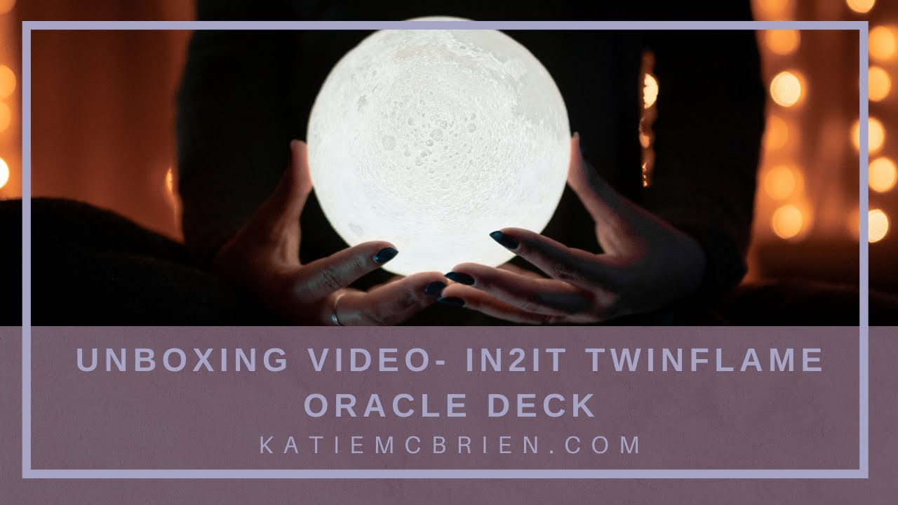 Unboxing Video- In2it Twinflame Oracle Deck