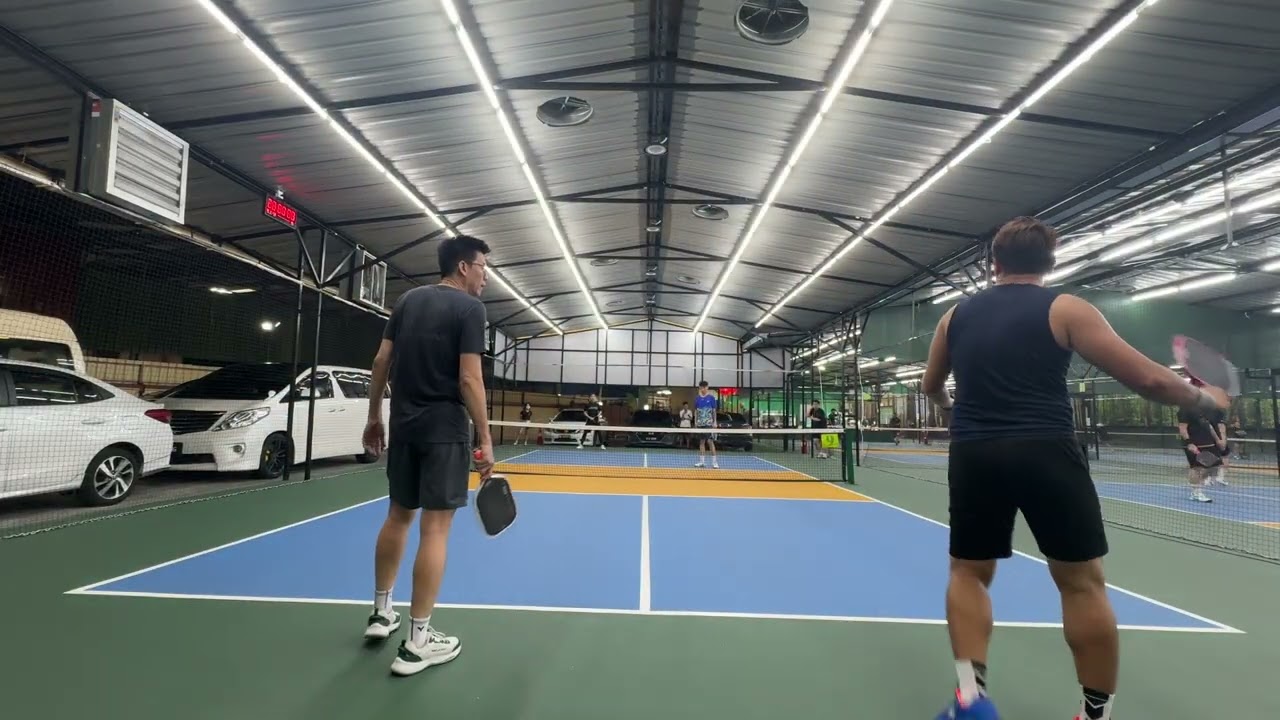 ECOSEGA MEMBERS CUP MEN'S DOUBLE 5.2 - POOL B - Icefire VS OVERDRIVE 