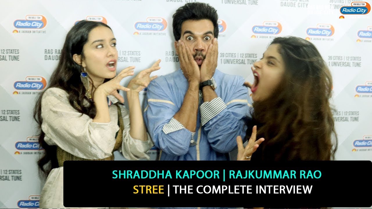 Shraddha Kapoor and Rajkummar Rao | The Complete Interview | Stree
