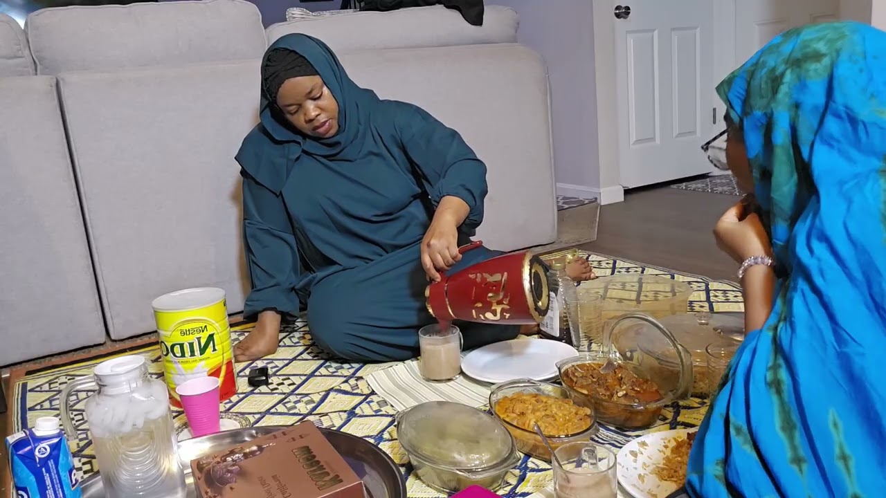 Alhamudulilah  swaumu ya siku ya  2 imepita salama 