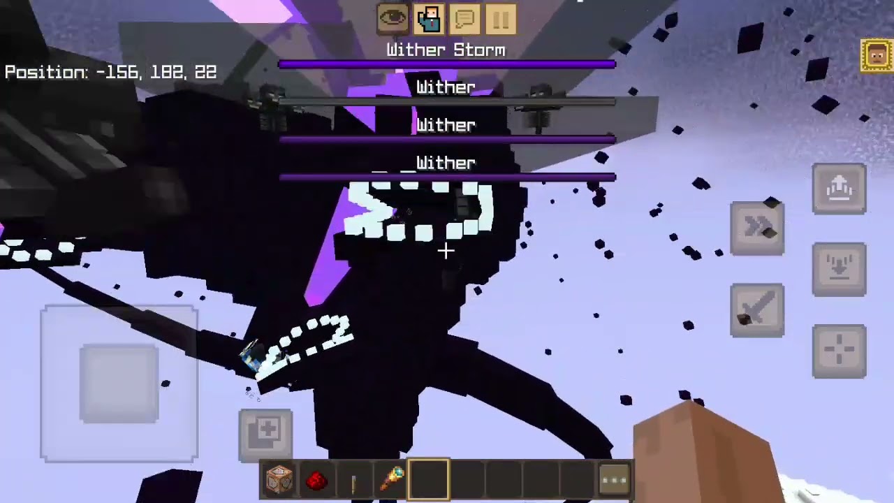 Wither storm vs wither 