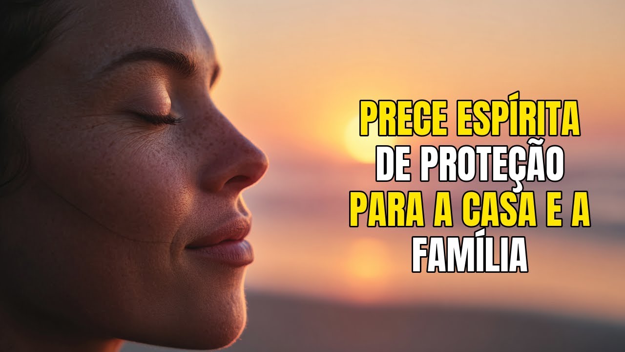 Prece Espírita da Manha de Proteção para a Casa e a Família