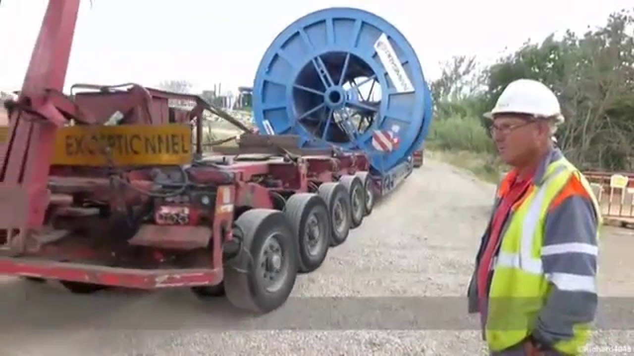 Tendido Conversora en Interconexión España - Francia (Prysmian)
