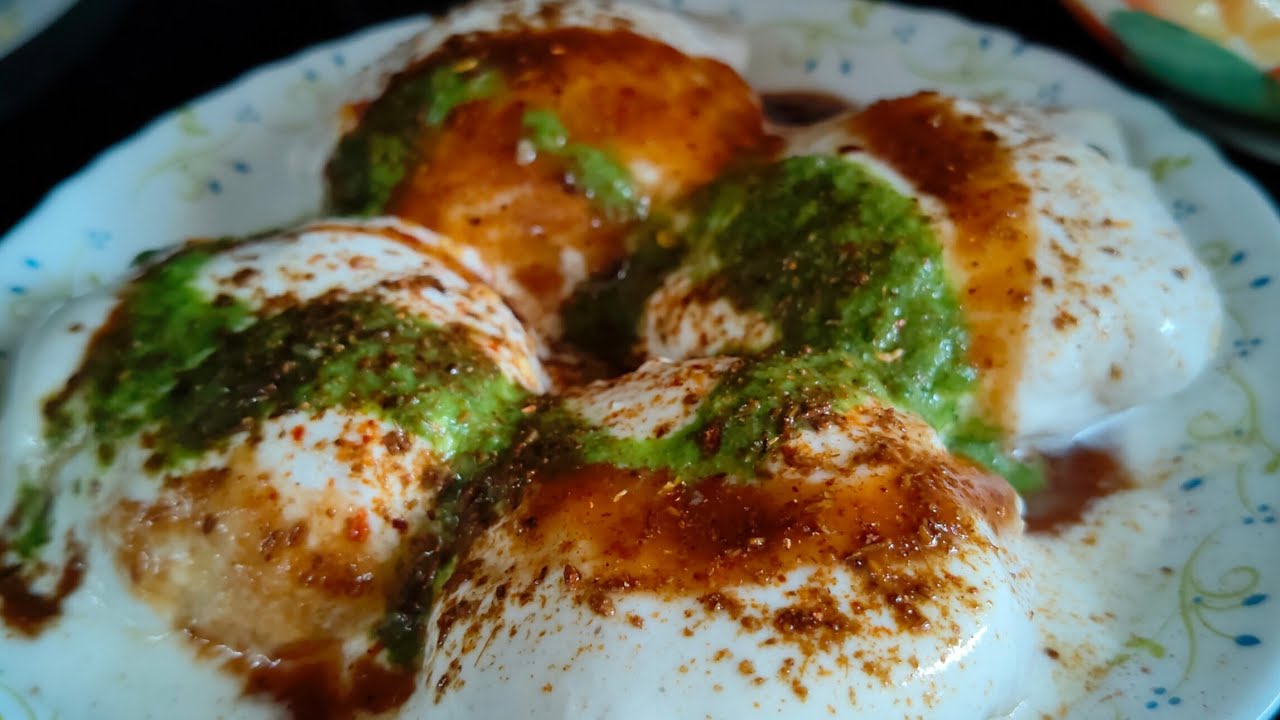 ऐसे दही बड़े जो खाते ही मुंह में घुल जाए 🤤🤤 #recipe #cooking #vairal #vairalvideo 
