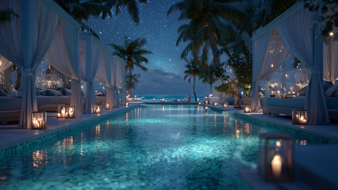 Luxury Chillout Lounge Music ~ Relaxing Ambient Sounds for Deep Relaxation ✨