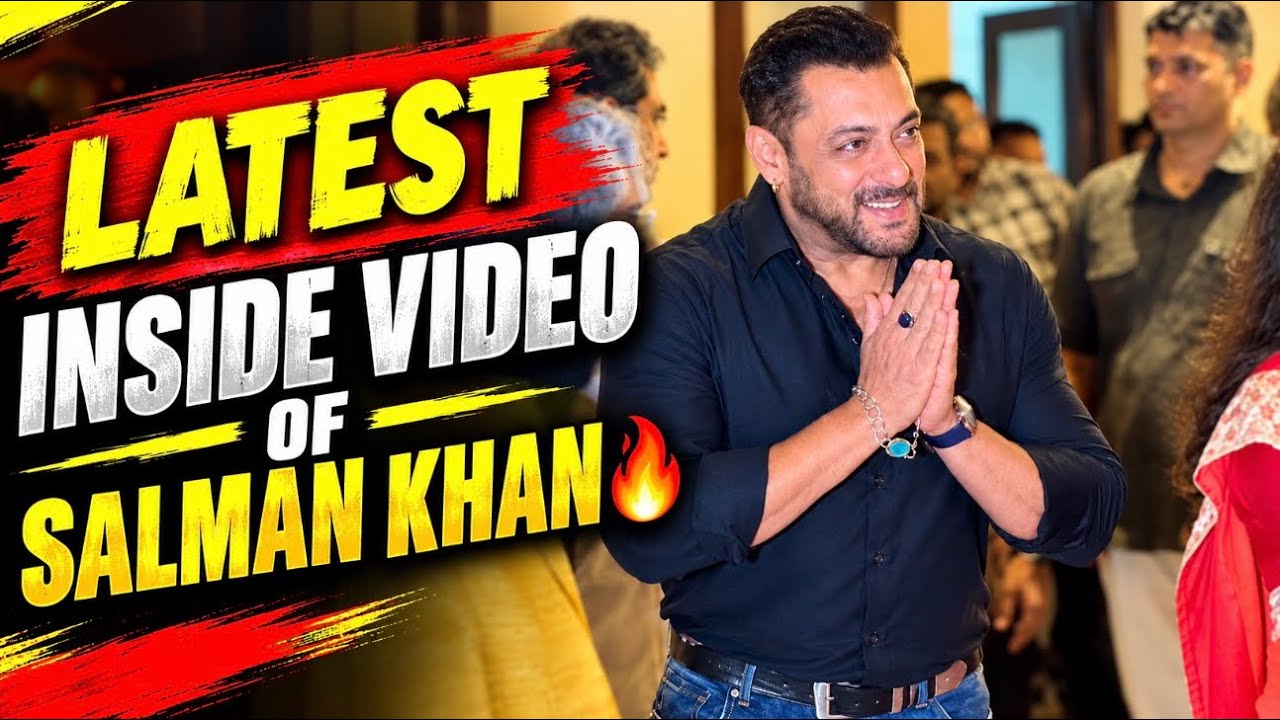 Latest Video: Salman Khan Spotted At Shaina Chudasama&rsquo;s Daughter&rsquo;s Engagement Ceremony 🔥