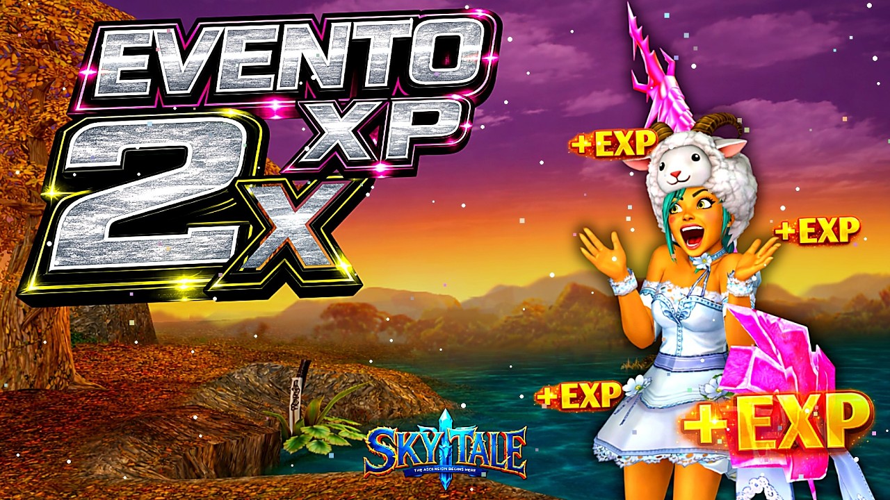 EVENTO 2x DE XP NO SKYTALE!!! - ❗sky❗pix❗sub❗redes❗rifa