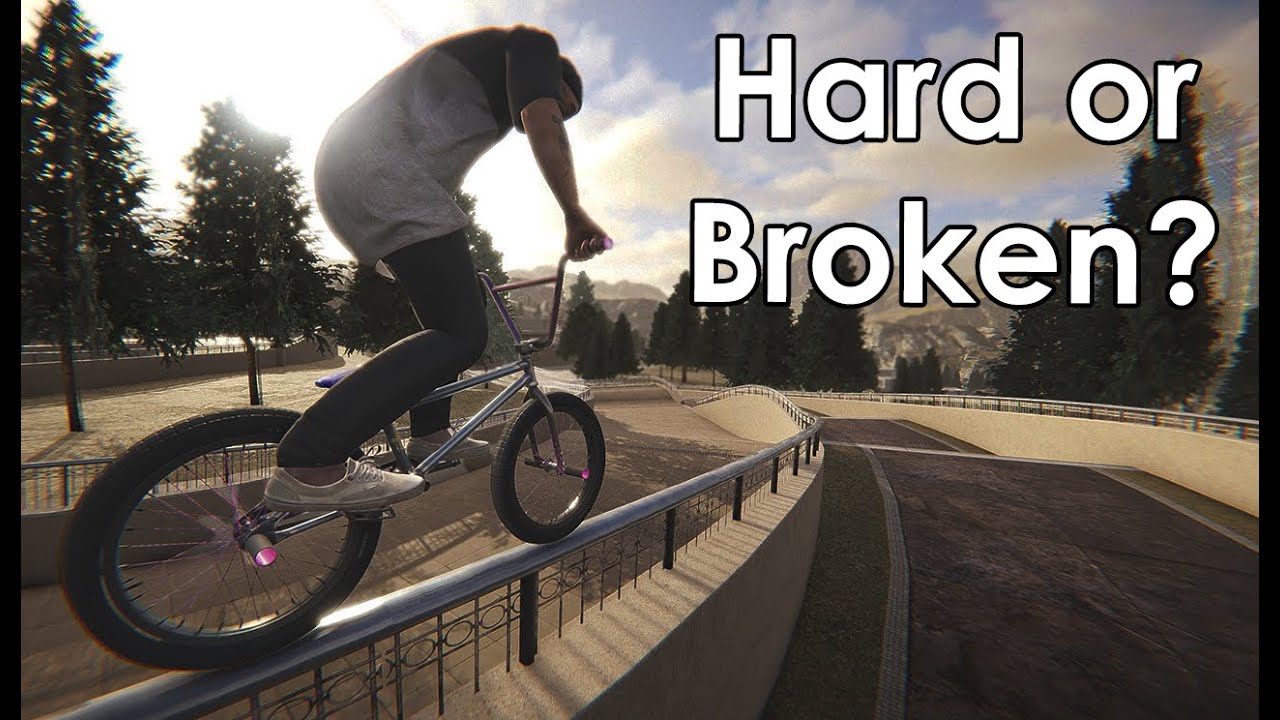 Day 2 Of Battling With BMX Streets - Rail Rides, Multiplayer, And Trying Tech Stuff