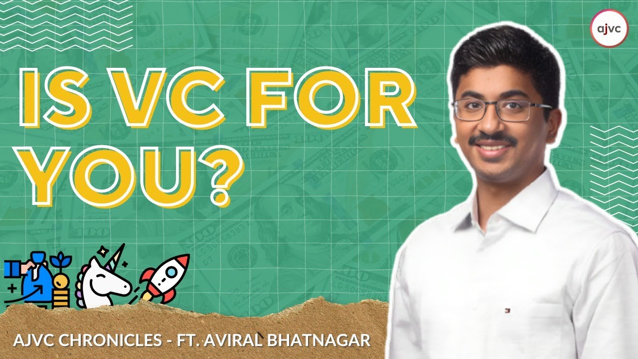 VC As A Career Option | AJVC Chronicles