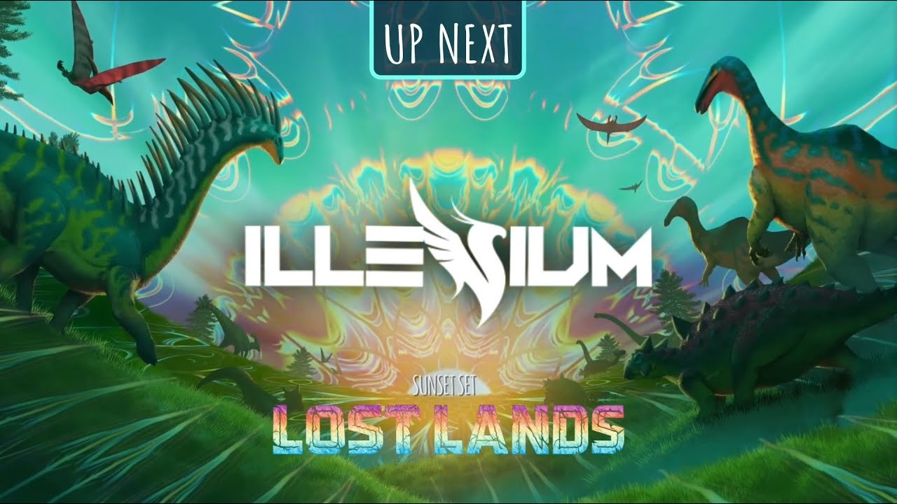 Illenium Live @ Lost Lands 2025 - Couch Lands