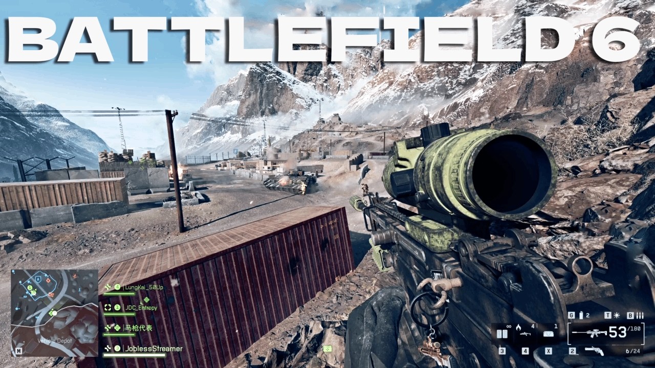 Battlefield 6 Multiplayer Gameplay