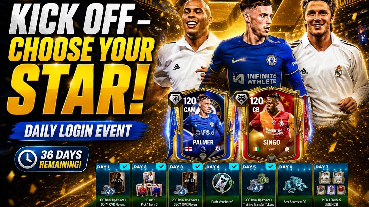7 Days. New Account. INSANE FC Mobile Rewards! #3