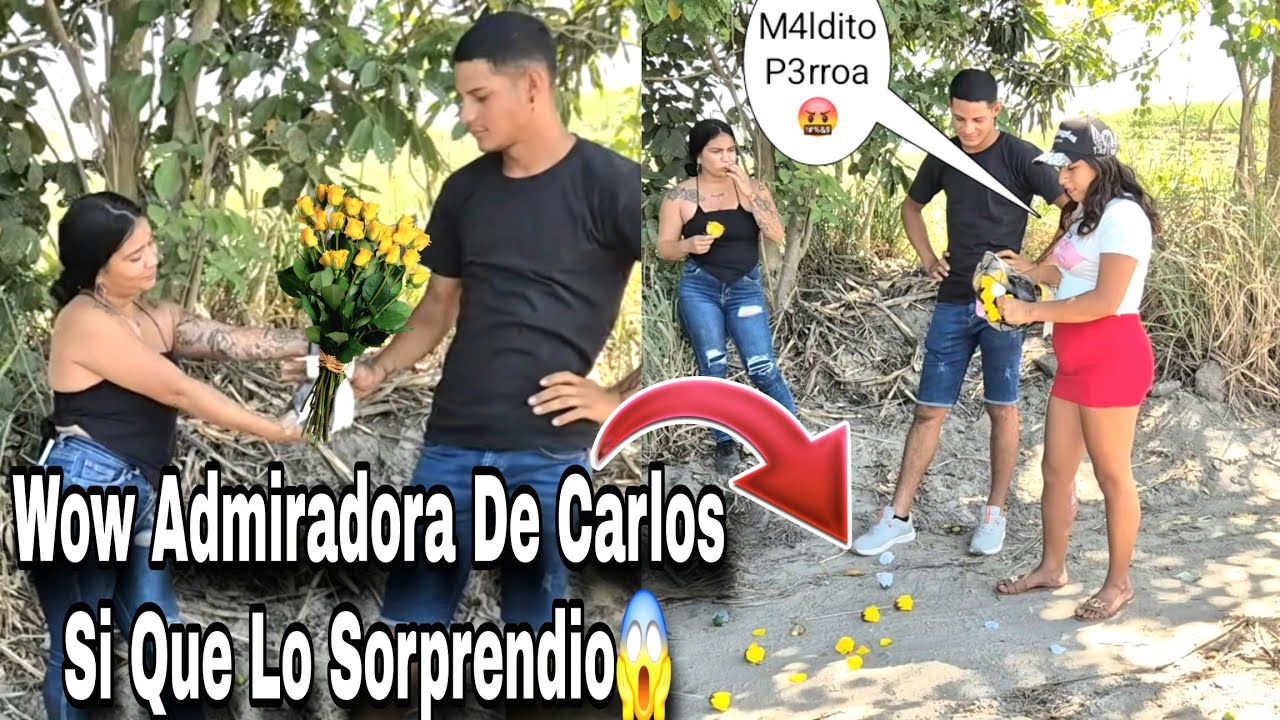 Pauloba Riendose D Jenni Le Entrega A Carlos Tremendo Detalle De Otra Mujer|Jenni Perdio El Control🤬