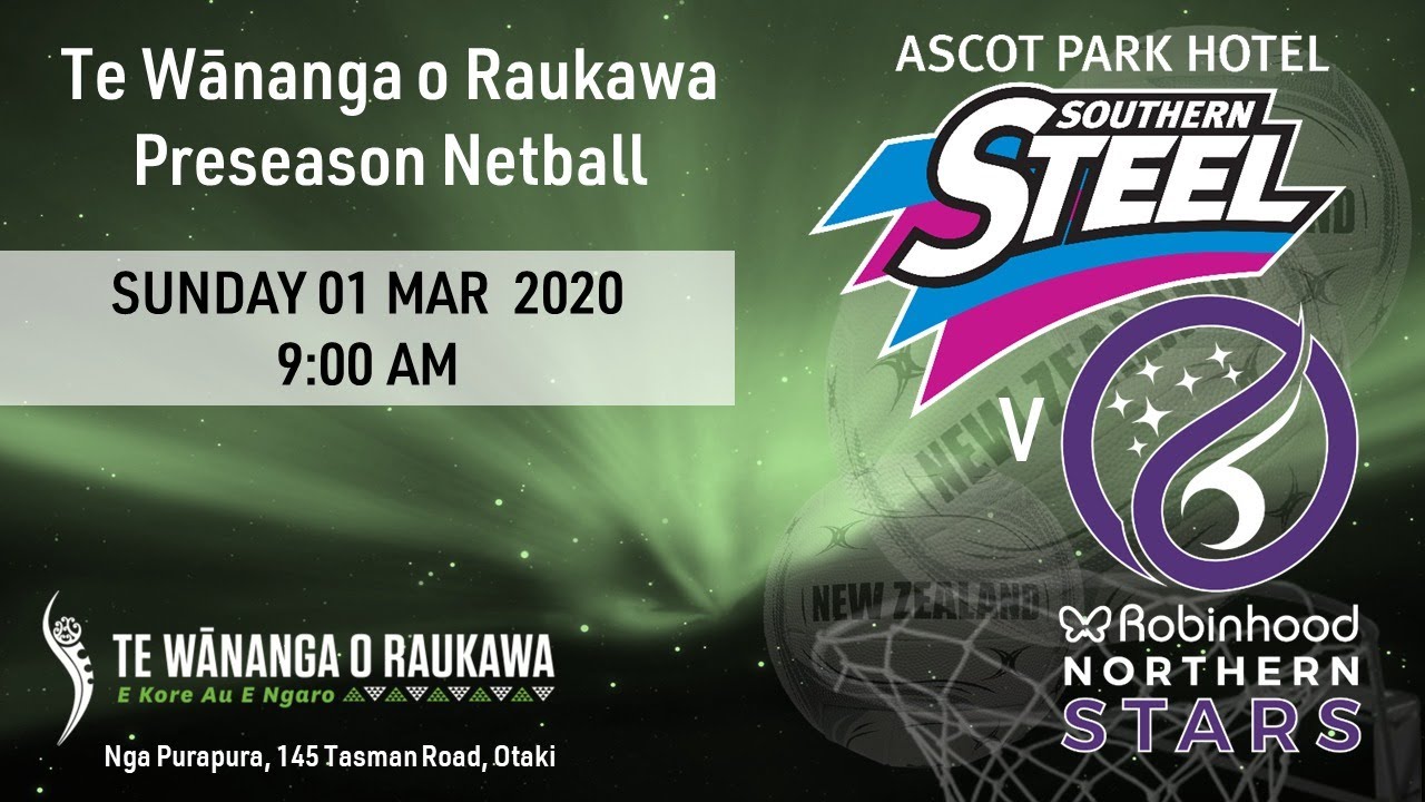 Steel v Stars Preseason Tournament Game 9 | Netball | Sky Sport