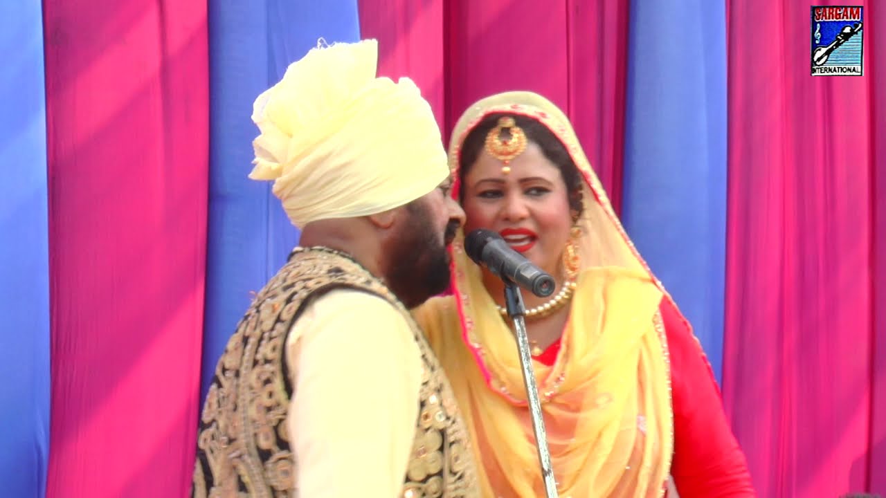 Live Akhara || MOHD.SADIQ & Sukhjeet Kaur || part 02