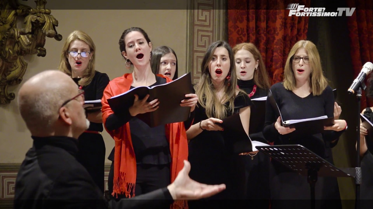 Ola Gjeilo: Spotless Rose (Coro del Collegio Borromeo - Marco Berrini)