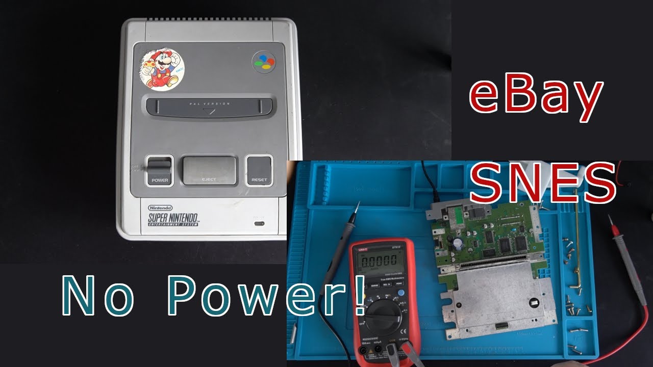 I bought this SNES from eBay - Can I fix it?
