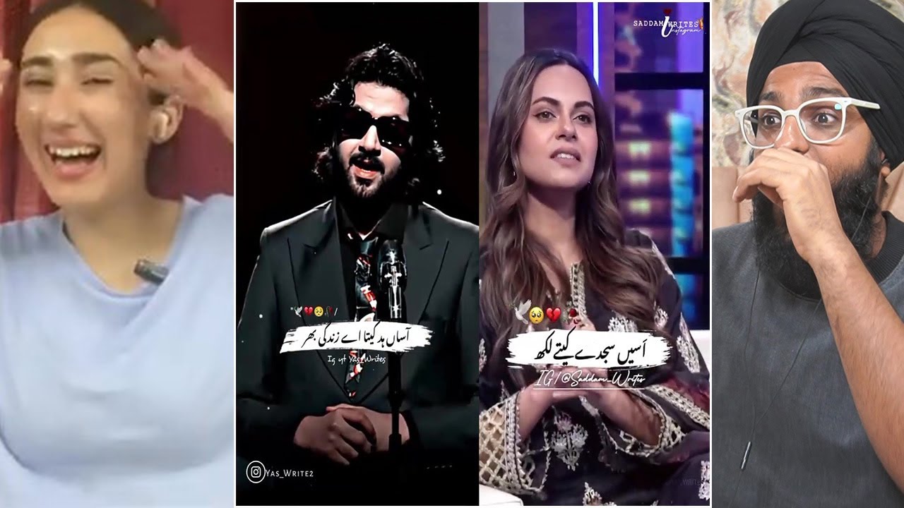 Indian Reaction to Emotional Pakistani Punjabi Poetry ❤️ | Raula Pao
