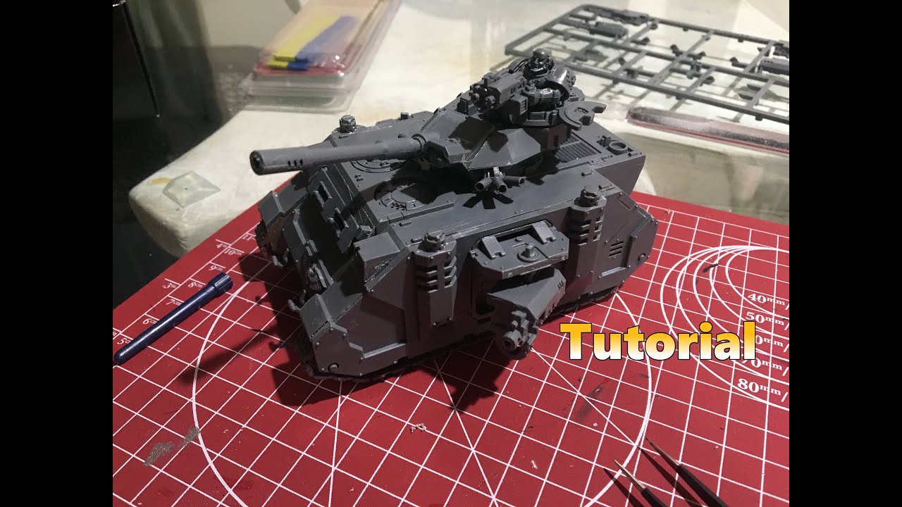 Let's Paint: Predator Destructor Assembly and Painting Tutorial