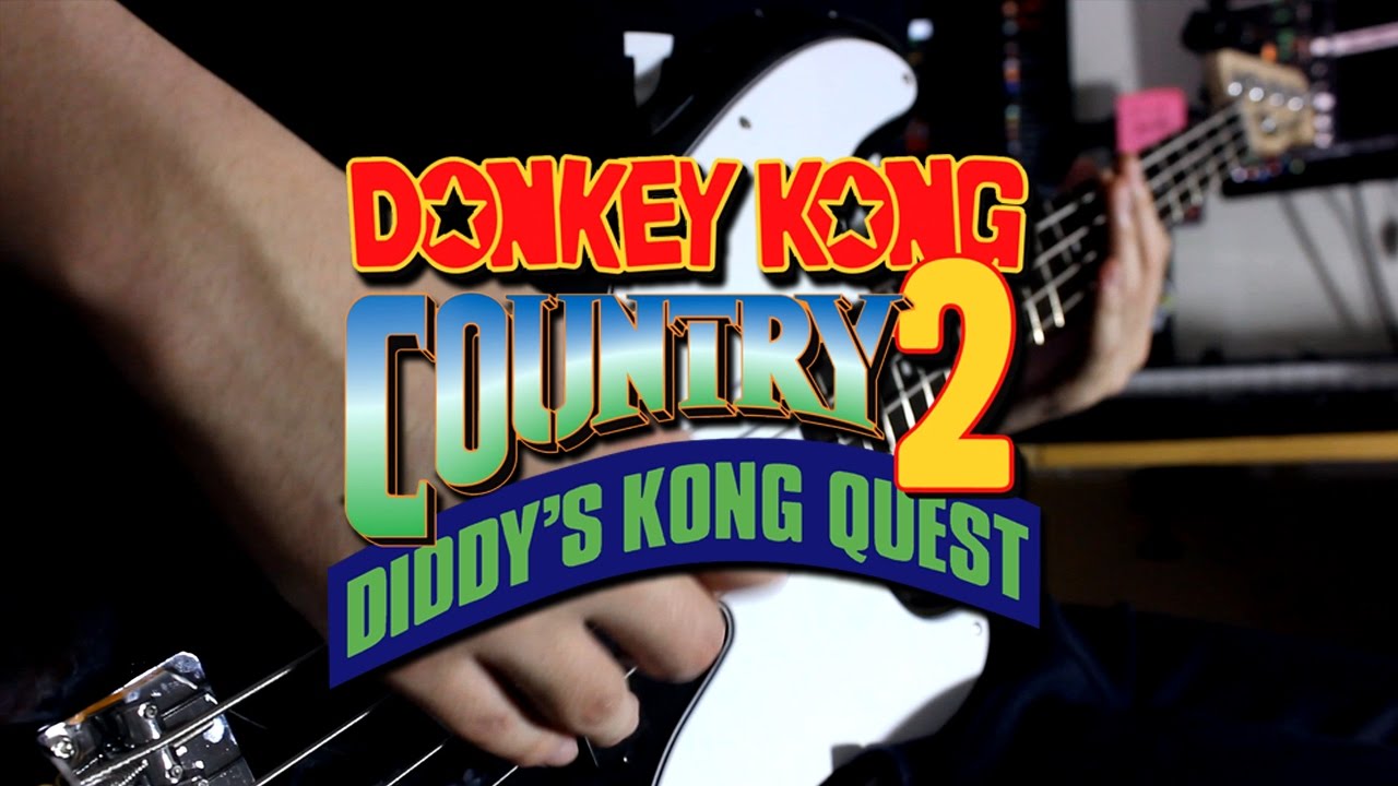 Stickerbush Symphony (Donkey Kong Country 2) Guitar Cover