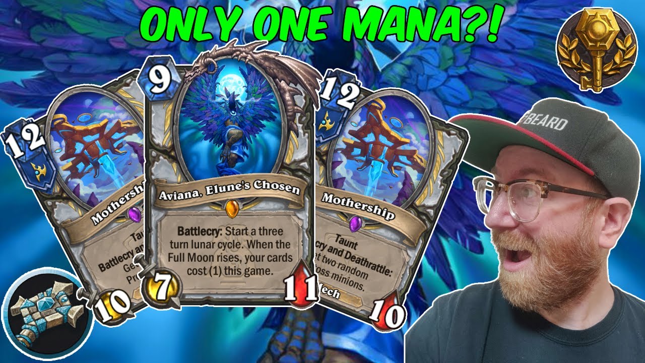 One Card Broke My Entire Run – Aviana Priest - HEARTHSTONE ARENA