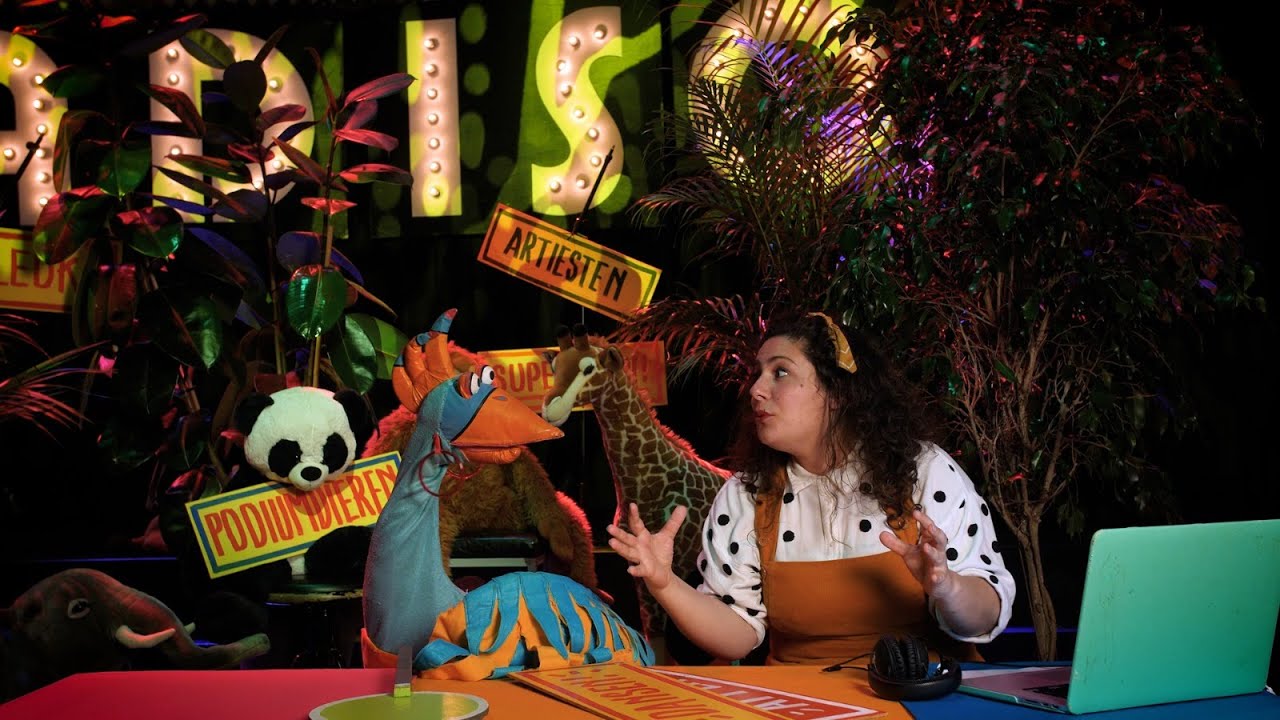 Podiumdieren 4# - Dansen in Paradiso | KINDERMUZIEKWEEK