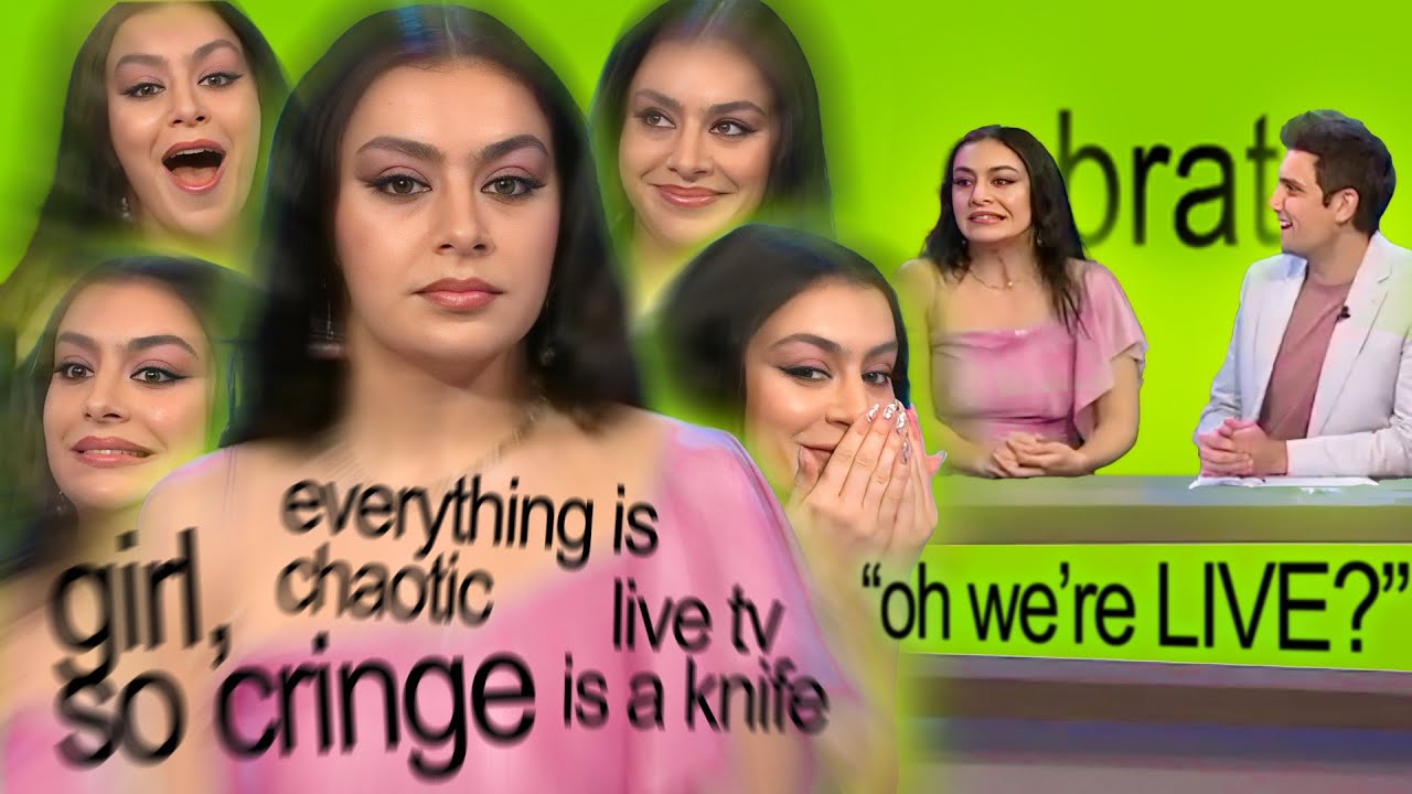 Charli XCX такая же неряшливая, как и мы 😭 (ИСТЕРИЧЕСКИЕ МОМЕНТЫ)