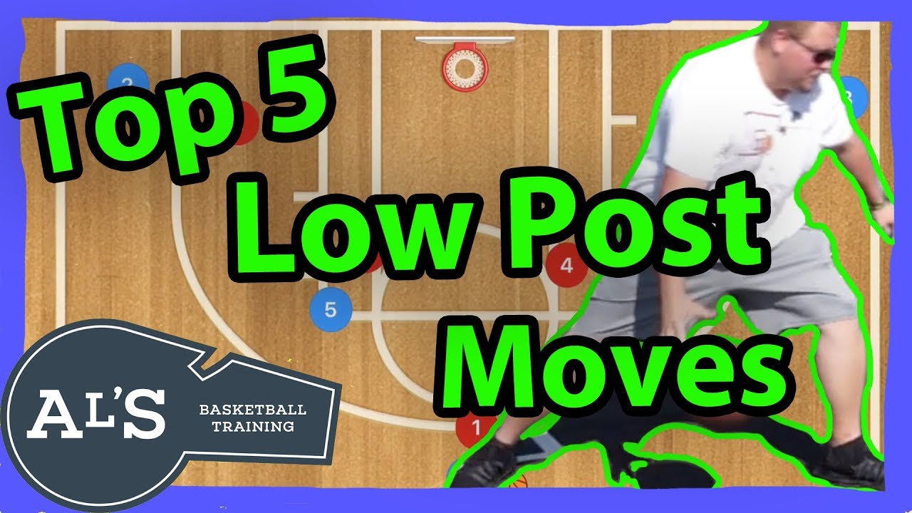 Top 5 Basketball Low Post Moves
