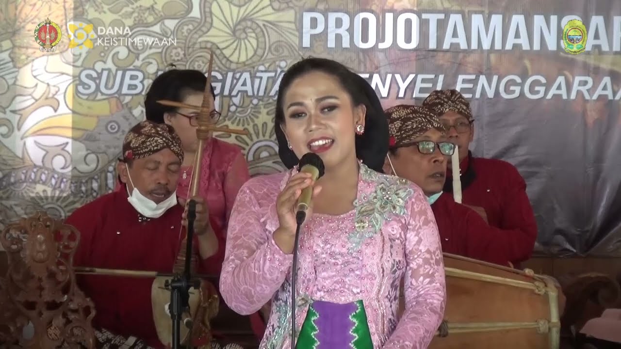 UYON UYON KAMIS PAHINGAN PROJOTAMANSARI Pentas Dinas Kebudayaan (Kundha Kabudayan) Bantul