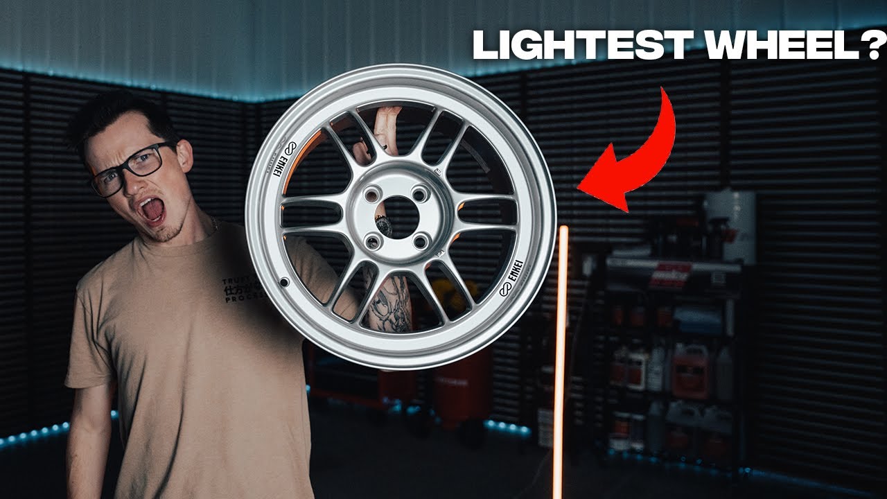 Обзор Enkei RPF1: самые легкие ли это колеса?