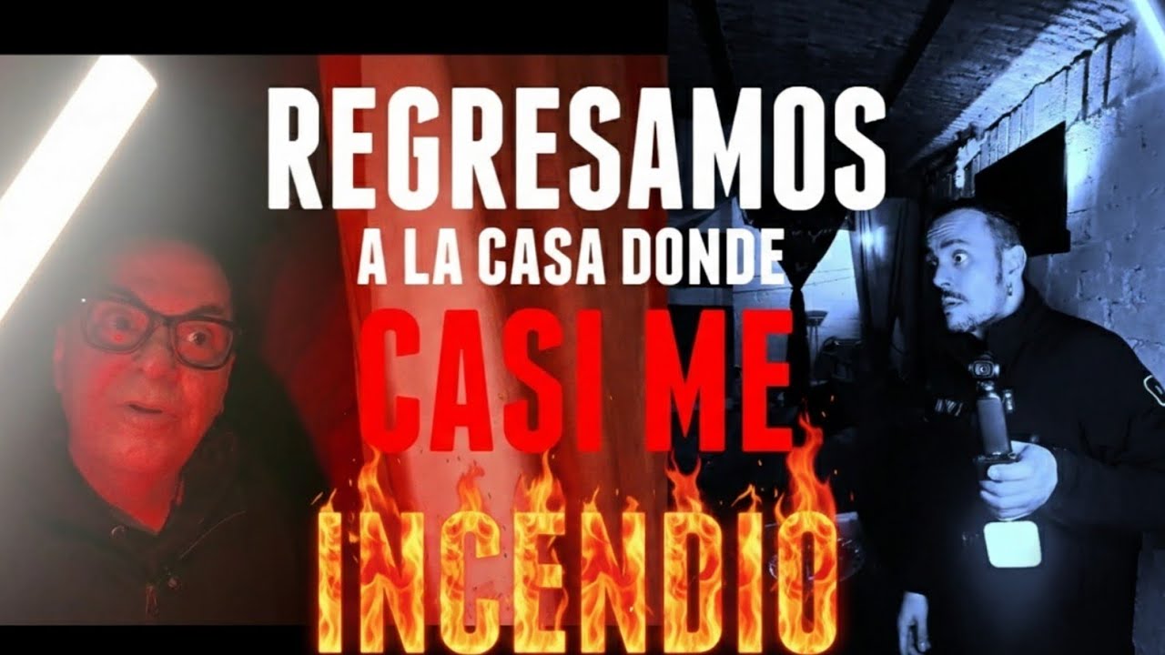 Regresé a donde CASI ME QUEMO / ALGO oscuro volvió episodio 68