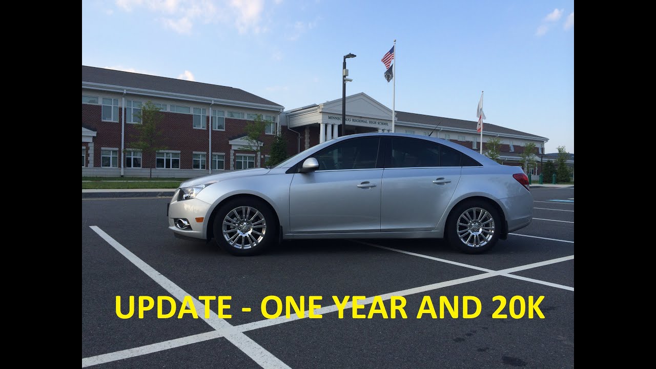Cruze Update - One Year and 20K miles later