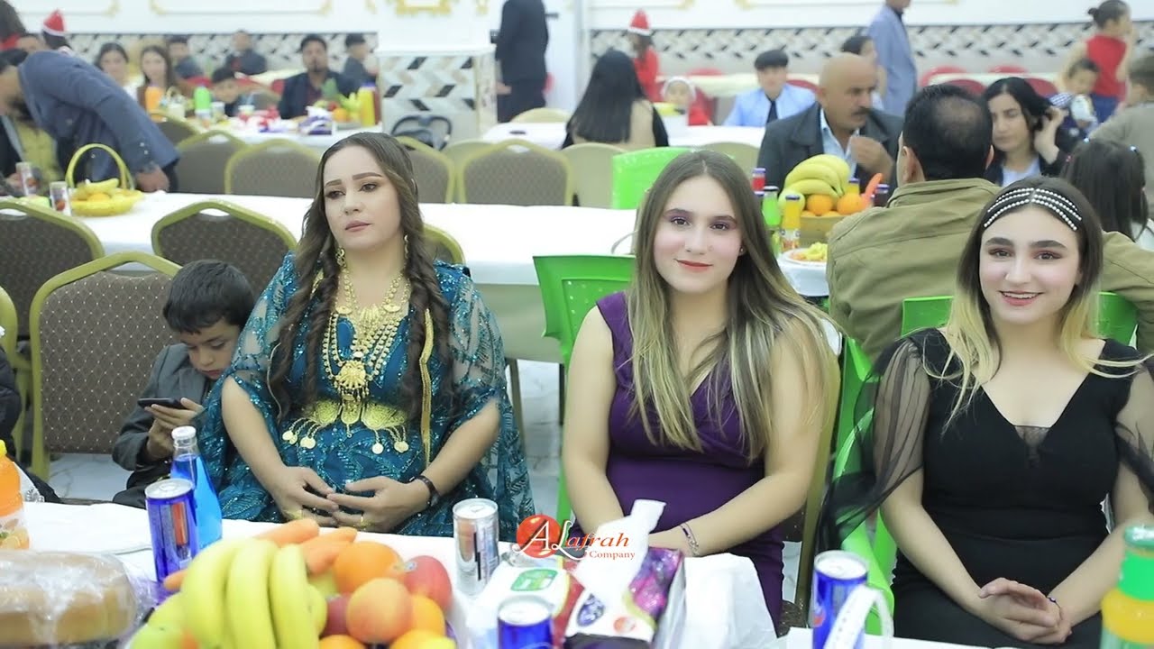 حفلة راس سنة 2024 _ زيدان شنكالي و جيان جزيري قاعة جوان  جزء (1)