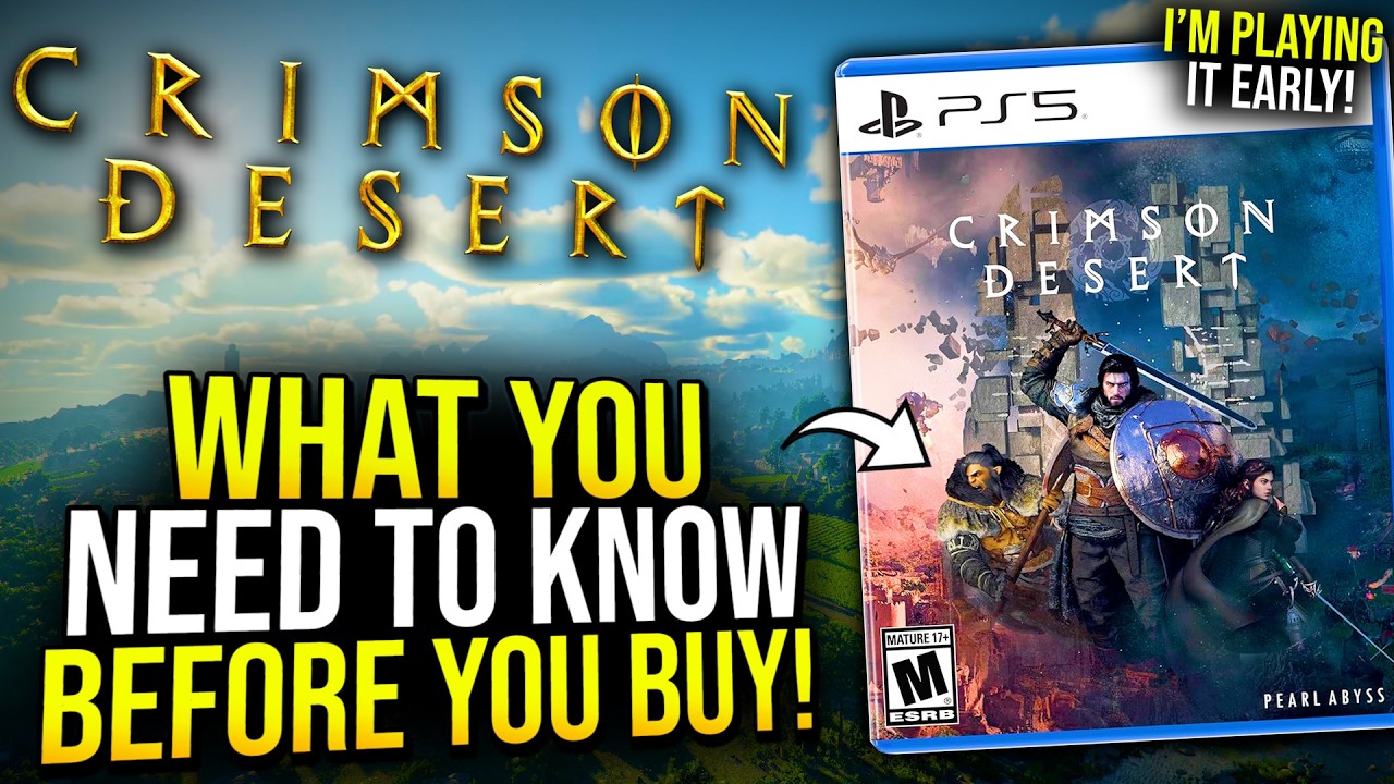 Everything You Need To Know about Crimson Desert Before Launch!