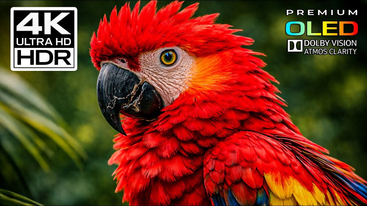 INCREDIBLE COLORS — Cinematic 4K Ultra HD Experience | Dolby Vision OLED (TV Demo)