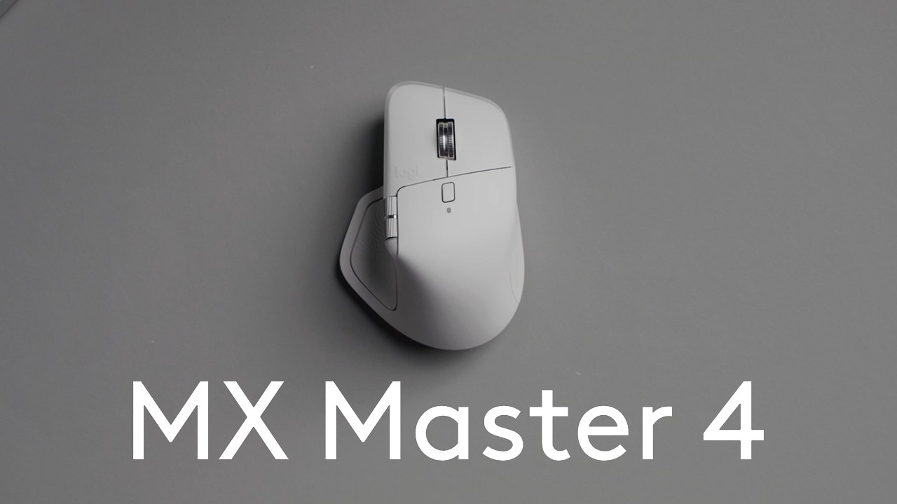 Logitech MX Master 4 // The Ultimate Creator Mouse Just Got Better + Giveaway!