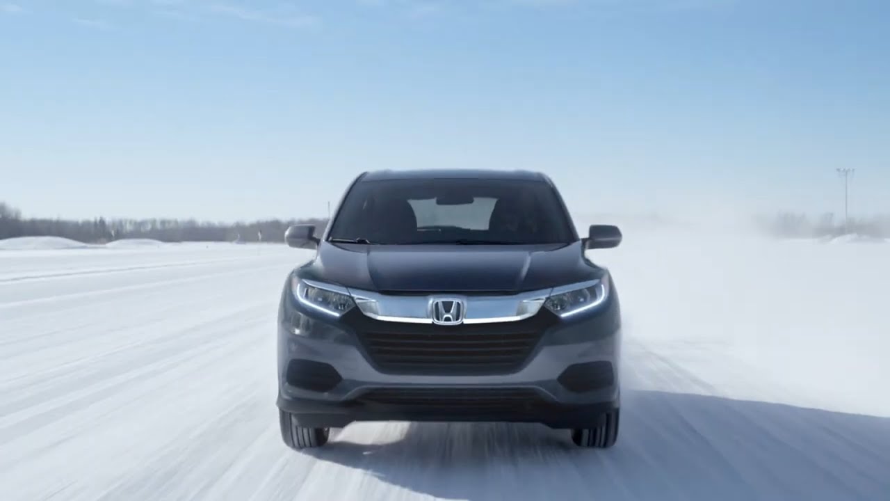 2021 Honda HR-V Awd - Winter Driving/AWD System