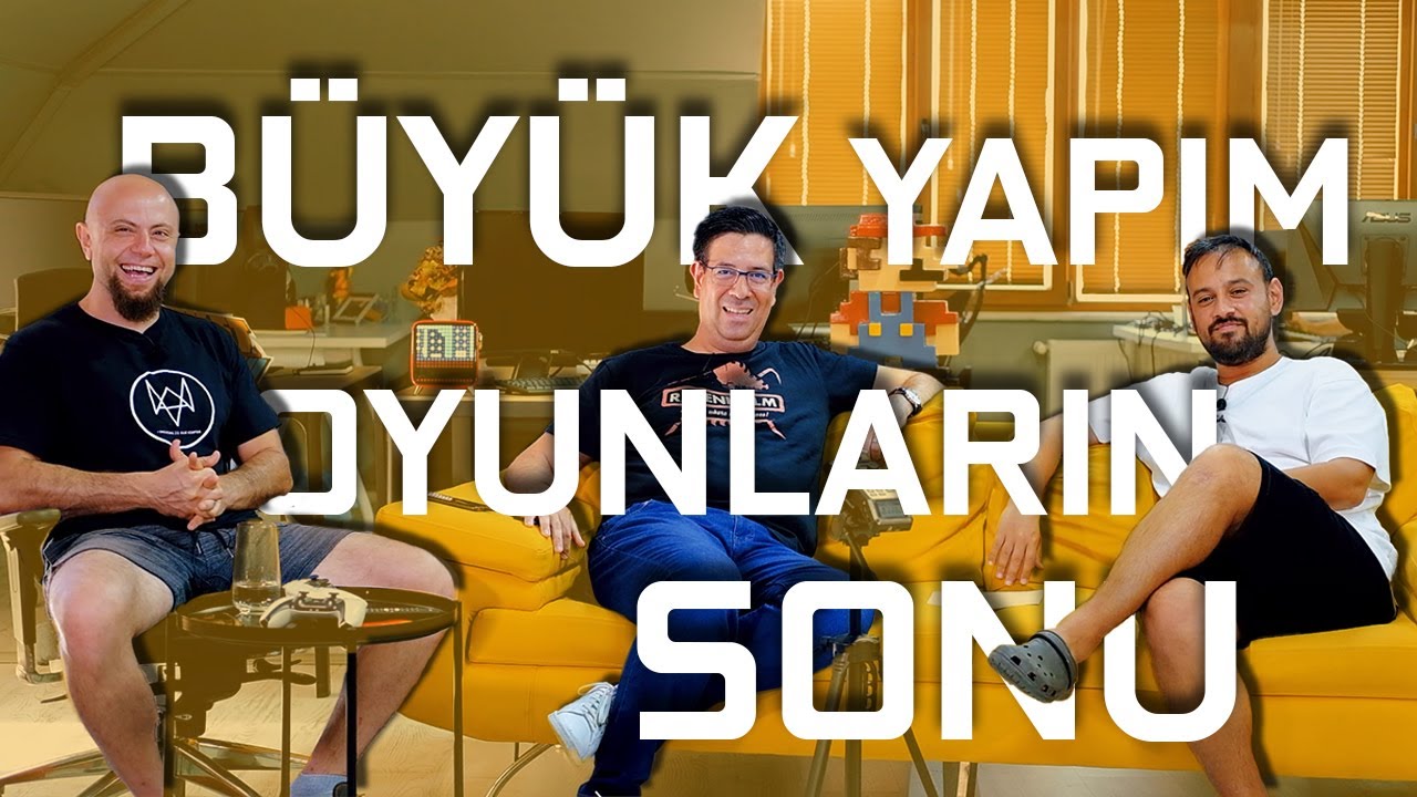 BÜYÜK YAPIM OYUNLARIN SAYISI NEDEN AZALDI?
