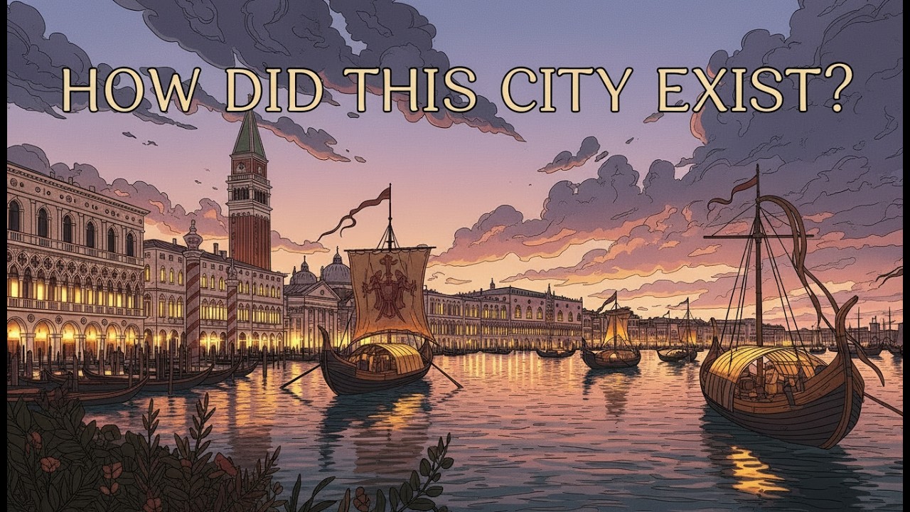 History of Venice: The True Story Behind the Floating City