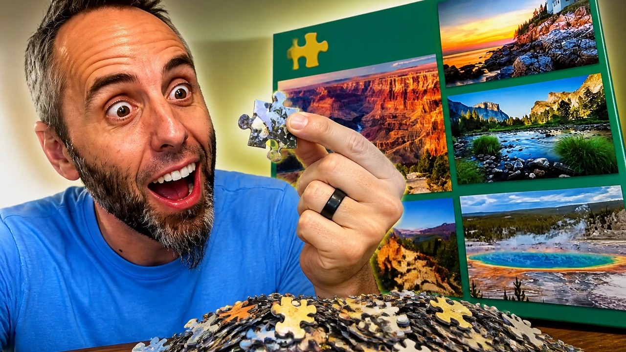 1000 Piece Jigsaw Puzzles