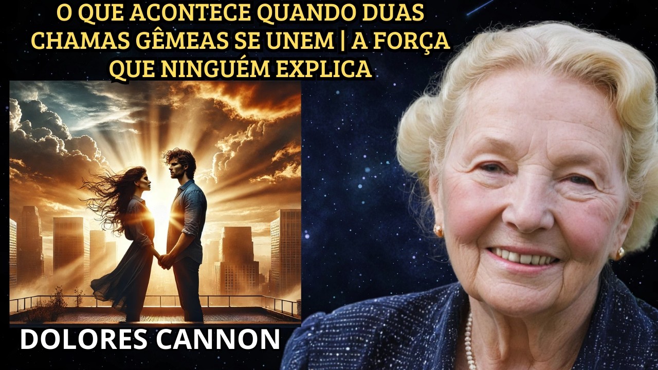 Qual a Potência de um casal de Chamas Gêmeas? | DOLORES CANNON