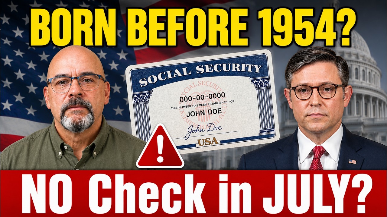 BORN BEFORE 1954? SSA's New ID Rule Is Blocking July Social Security Checks &mdash; Fix This NOW